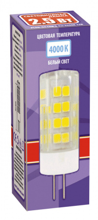 5000971 Лампа светодиодная LED 5Вт G4 JazzWay 