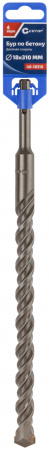 Бур по бетону , Profi, двойная резьба, SDS-Plus, 18 х 310 мм CUTOP 40-18310