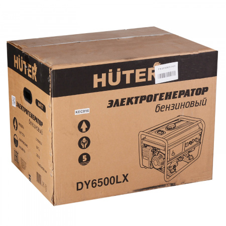 Генератор бензиновый DY6500LX-электростартер Huter 64/1/7