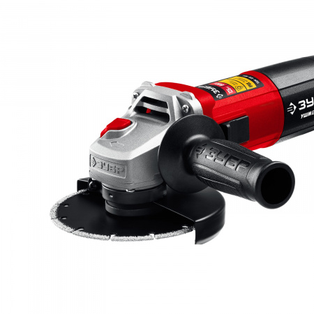 УШМ-125-805 Угловая шлифовальная машина 125 мм, 800 Вт, компакт ЗУБР 