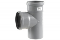 Крестовина двухплоскостная 87 град. 110х110х50 левая Ostendorf 115950