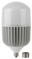 Лампа светодиодная LED 100Вт E27/E40 4000K Т160 колокол 8000Лм нейтр ЭРА Б0032089
