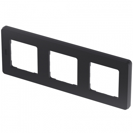 Рамка 3 поста INSPIRIA антрацит Legrand 673953