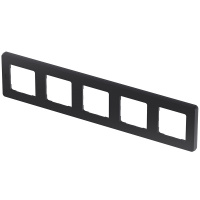 Рамка 5 постов INSPIRIA антрацит Legrand 673973