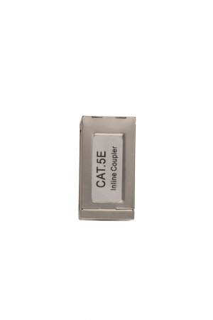 Проходной адаптер RJ45-RJ45 (8p8c) категория 5е экранированный WRline WRLine WR-CA-8p8c-C5E-SH 505224