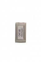 Проходной адаптер RJ45-RJ45 (8p8c) категория 5е экранированный WRline WRLine WR-CA-8p8c-C5E-SH 505224