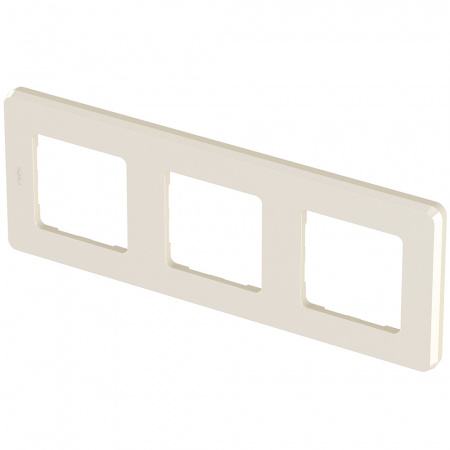 Рамка 3 поста INSPIRIA слоновая кость Legrand 673951