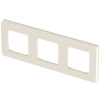 Рамка 3 поста INSPIRIA слоновая кость Legrand 673951