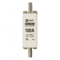 Вставка плавкая ППН33 100/100А габарит 00С EKF fus-33/100