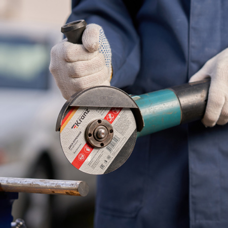 KR-90-0912 Диск отрезной по металлу 125х1.0х22.23 мм Kranz 