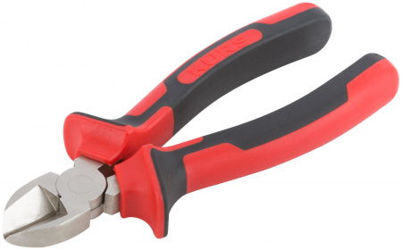 47561 Бокорезы ''Тренд'' двухцвеные, прорезиненные ручки, хром-никелевое покрытие 160 мм КУРС 