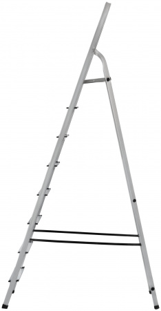 65346 Лестница-стремянка алюминиевая, 8 ступеней, вес 5.7 кг FIT РОС 