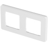 673940 Рамка 2 поста INSPIRIA белый Legrand 