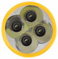 Фонарик карманный на батарейках 3хААА, ударопрочный, 4 LED TB10S Трофи ЭРА Б0025679