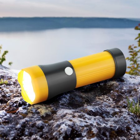 Фонарик карманный на батарейках 3хААА, ударопрочный, 4 LED TB10S Трофи ЭРА Б0025679