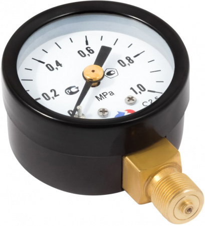 00000013098 Вакуумметр радиальный ТВ-110Р.00 (-0.1-0 МРа) М10х1.0 кл.2.5 РОСМА 