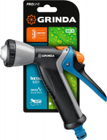 Пистолет поливочный PROLine BM-R плавная регулировка, курок сзади, металлический с TPR GRINDA 8-427311_z02