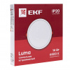 DLL-1008-14-6500 Светильник встраиваемый светодиодный ДВО 1008 14Вт 6500K IP20 Basic EKF 
