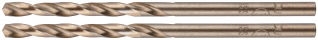 48-363 Сверло по металлу Cutop Profi с кобальтом 5% 3.1 x 65 мм, 2 шт CUTOP 