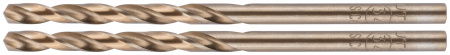 Сверло по металлу Cutop Profi с кобальтом 5% 3.4 x 70 мм, 2 шт CUTOP 48-366
