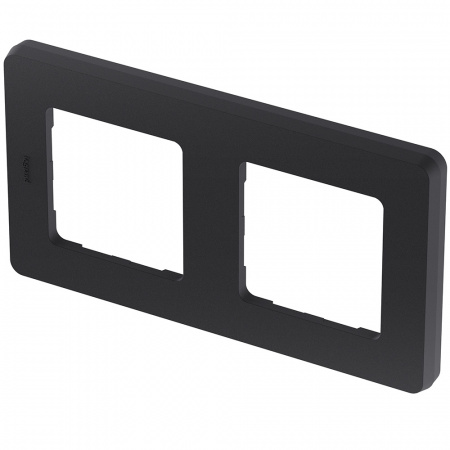 673943 Рамка 2 поста INSPIRIA антрацит Legrand 