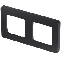 Рамка 2 поста INSPIRIA антрацит Legrand 673943