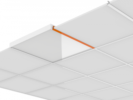 Светильник светодиодный ДВО-30Вт 595*595*50мм 4000К IP20 с опаловым рассеивателем Вартон B1-A0-00070-01G02-2003540