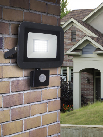 Б0043586 Прожектор светодиодный ДО-30W 6500К 2100Лм IP65 ЭРА 