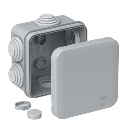 Коробка распределительная наружная 70х70х40 Systeme Electric IMT350901