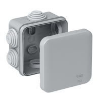 Коробка распределительная наружная 70х70х40 Systeme Electric IMT350901