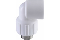 Угольник НР 20х1/2' комбинированный, полипропиленовый Политэк 9410002012