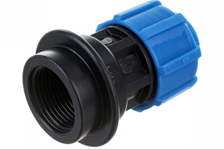 Тройник ПНД компрессионный 25 х 20 х 25 Политэк 51252025