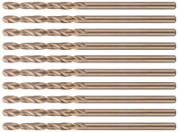 Сверло по металлу Cutop Profi с кобальтом 5%, 2.3 x 53 мм (10 шт) CUTOP 48-23-10