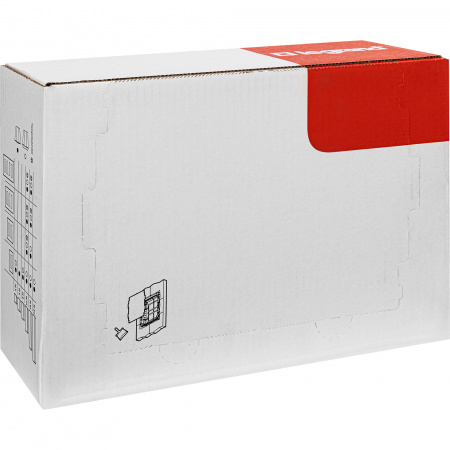 Practibox S Пластиковый щиток Встраиваемый (ЩРв-П) 1X12 Дымчатая дверь Legrand 135551