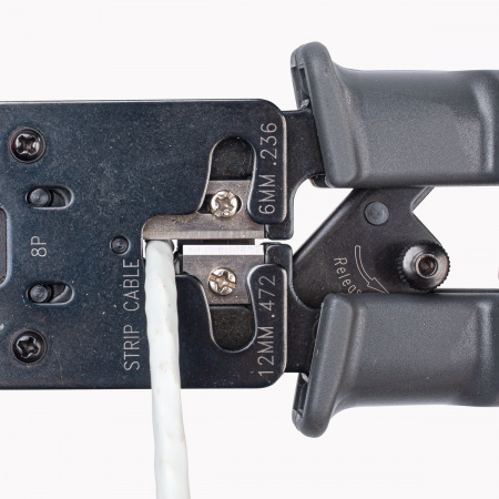 Пресс-клещи для RJ разъемов JT-03T серия ПРОФИ КВТ 84493