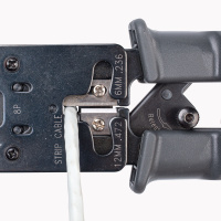 Пресс-клещи для RJ разъемов JT-03T серия ПРОФИ КВТ 84493