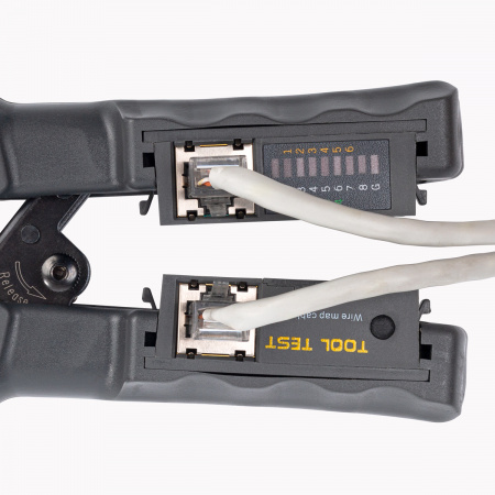 Пресс-клещи для RJ разъемов JT-03T серия ПРОФИ КВТ 84493