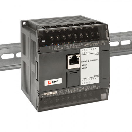 Модуль дискретного в/в EREMF 12/12 PRO-Logic EKF EREMF-D-12X12Y-R