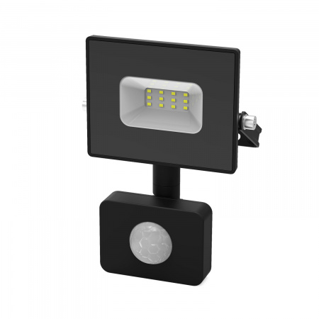 Прожектор светодиодный ДО 20 Вт 6500К 1300 лм 175-265В IP65 161х118х40мм Алюминий с датчиком движения Elementary-S Gauss GAUSS 628511320