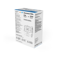 Прожектор светодиодный ДО 20 Вт 6500К 1300 лм 175-265В IP65 161х118х40мм Алюминий с датчиком движения Elementary-S Gauss GAUSS 628511320