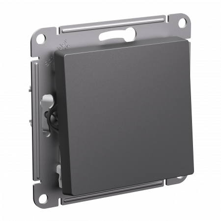 ATLASDESIGN Перекрестный ПЕРЕКЛЮЧАТЕЛЬ, сх.7, 10АХ, механизм, БАЗАЛЬТ Systeme Electric ATN001471