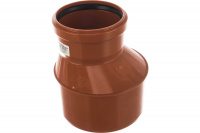 Переход эксцентрический 160х110 для наружной канализации Ostendorf 222700
