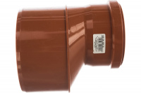 Переход эксцентрический 160х110 для наружной канализации Ostendorf 222700