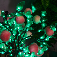 Дерево светодиодное Персик 95см 240 светодиодов Белый свет Провод черный ULD-T6095-240/SBA WHITE IP20 PEACH Uniel UL-00001408