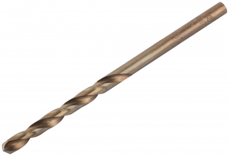 Сверло по металлу Cutop Profi с кобальтом 5% 3.3 x 65 мм, 2 шт CUTOP 48-365