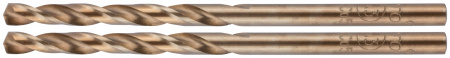 Сверло по металлу Cutop Profi с кобальтом 5% 3.3 x 65 мм, 2 шт CUTOP 48-365