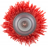 Кордщетка-чашка нейлоновая со штифтом 75 мм FIT 38627