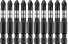 Биты Impact Pro, Philips, тип хвостовика E 1/4'', PH2, 50мм, 10шт, в пластиковом боксе KRAFTOOL 26191-2-50-S10