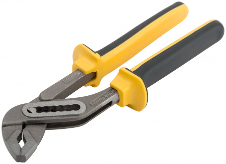 Клещи переставные CrV, тип D4, узкие губки 200 мм FIT 70655