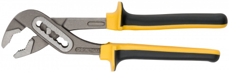 Клещи переставные CrV, тип D4, узкие губки 200 мм FIT 70655